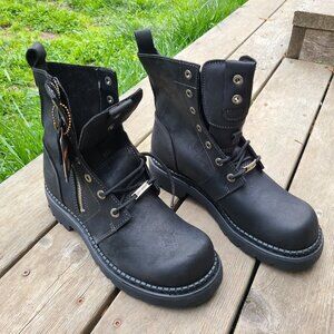 Harley-Davidson Leather Riding Boot - Brand New - Size 10